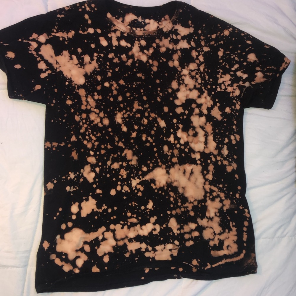 Bleached shirt